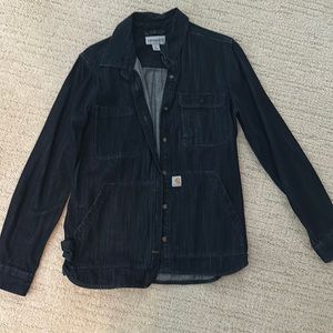 Carhartt. Denim shirt jacket. Size M
